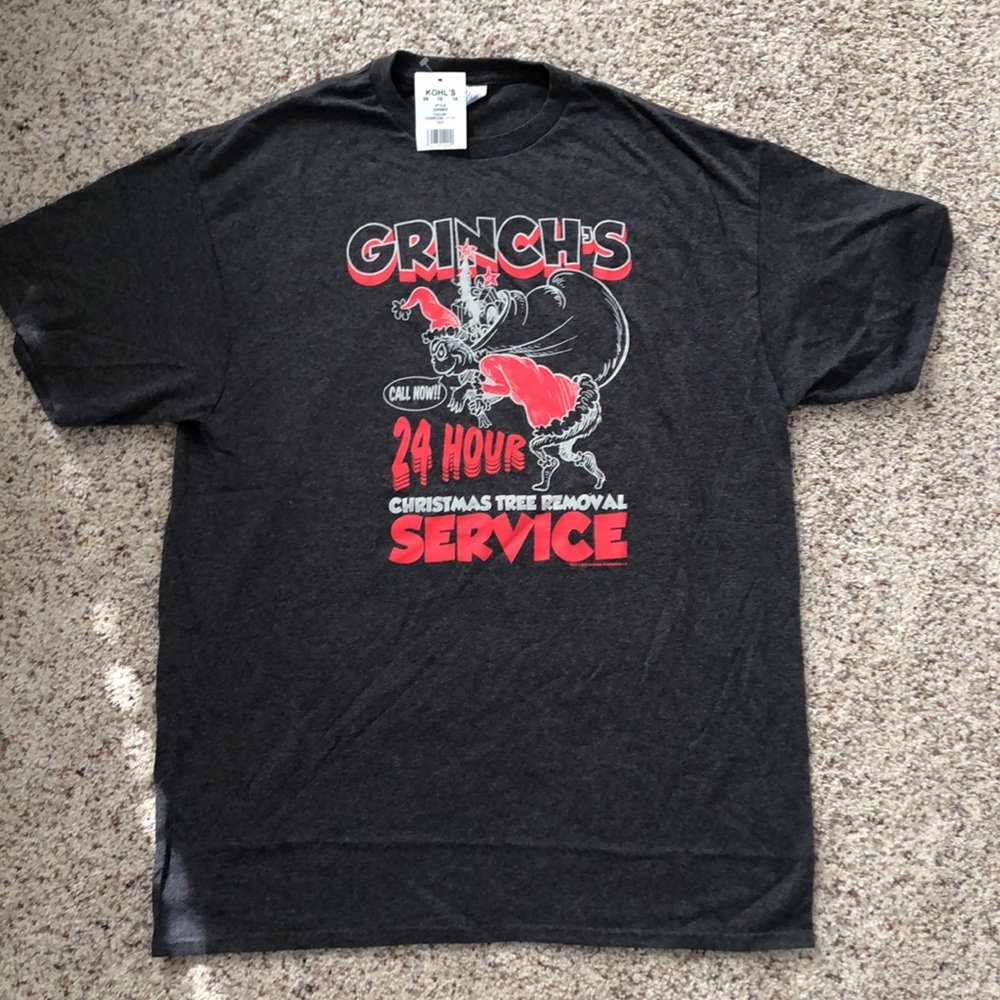NWT Grinch Tee L